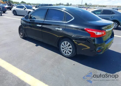2019 Nissan Sentra S из США, поврежденный, VIN 3N1AB7AP7KY253198